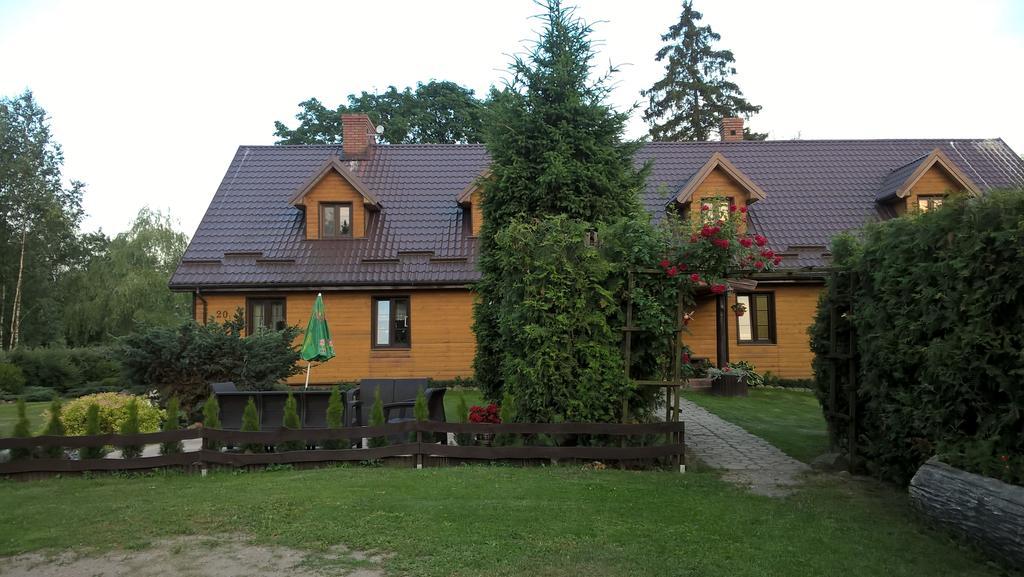 Dom Goscinny Woleninowo Suwałki 外观 照片